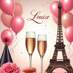 Anniversaire Louise