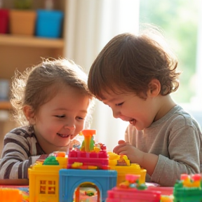 Louise et Gabriel Apprennent les Nombres