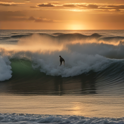 El surf es un arte