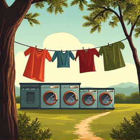 The Sound of a Washing Machine