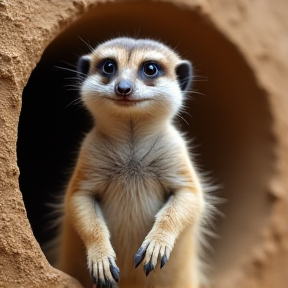 Milo the Meerkat