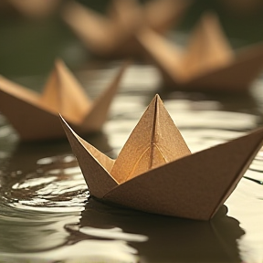 Paper boat