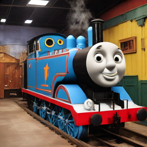 Thomas Train on Stage