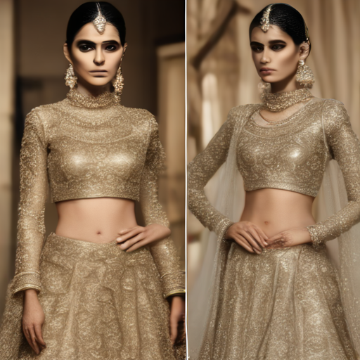 Nano Lehenga