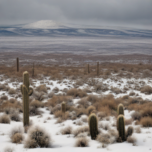 Snow for Texas