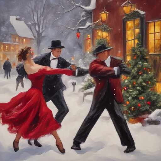 Weihnachten Tango