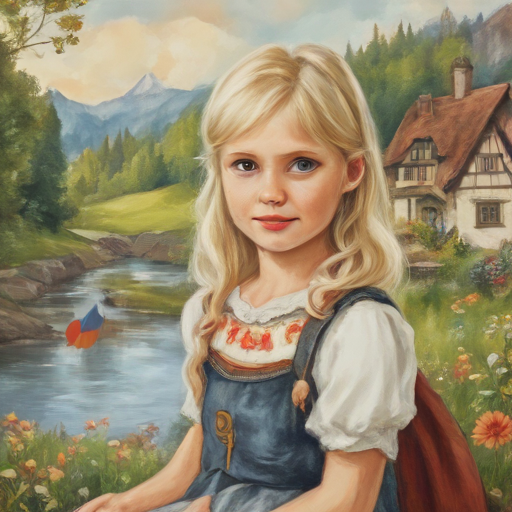 Die kleine Christina