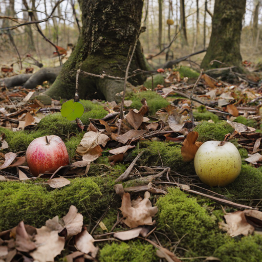 Der vergessene Apfel