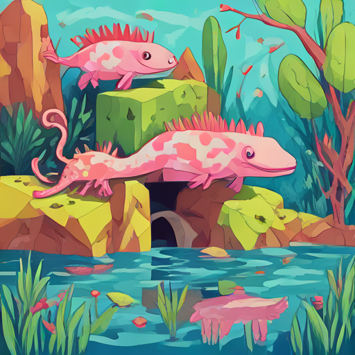 Axolotl Heaven