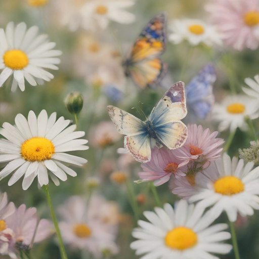 Butterfly smiles