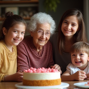 Feliz Cumpleaños Abuela Puri