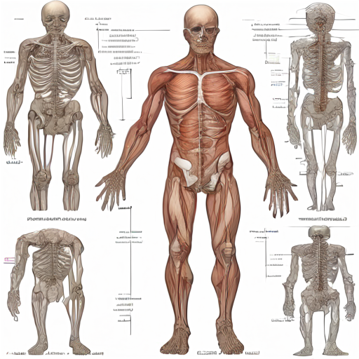 Anatomie Lage- & Raumbezeichnungen 