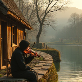 Simple Life in the Village