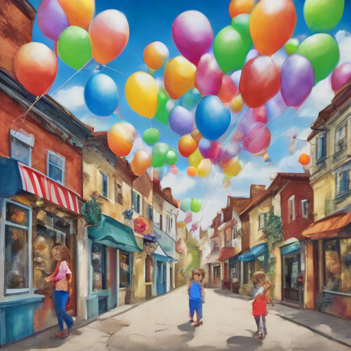 Magic Balloons