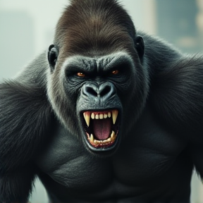 Angry Gorilla