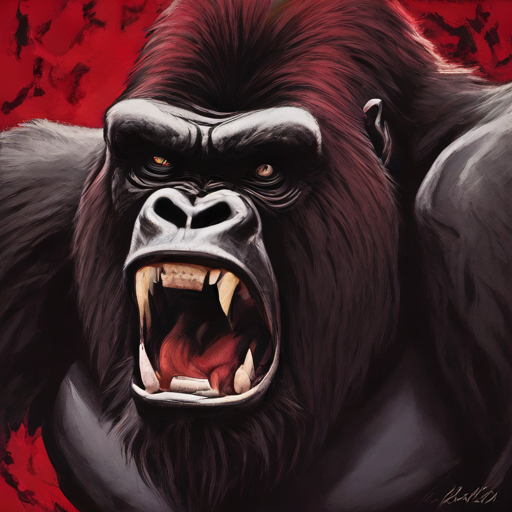 Angry Gorilla