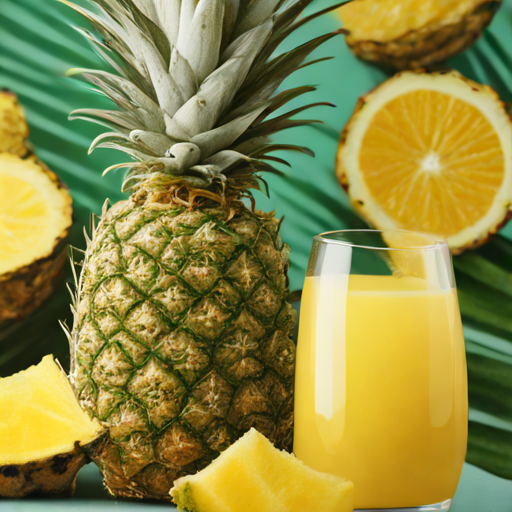 Jus d'ananas « VITA PLUS » sans sucre