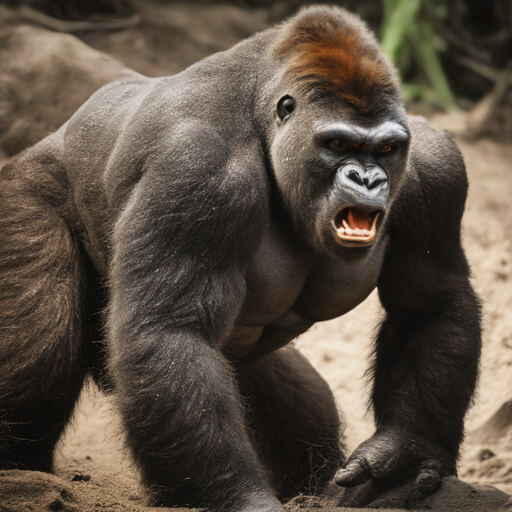 Angry Gorilla