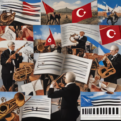     orkestra,         koro,         türkü,         keman,         piyano,    marş,    