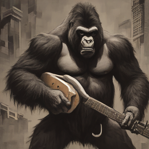 Angry Gorilla