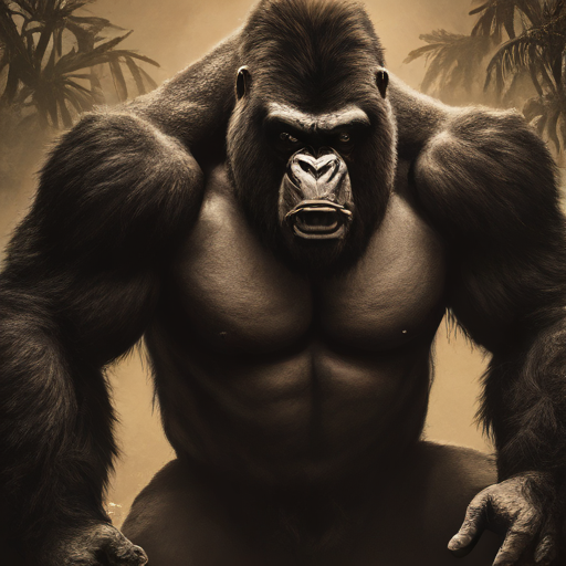 Angry Gorilla