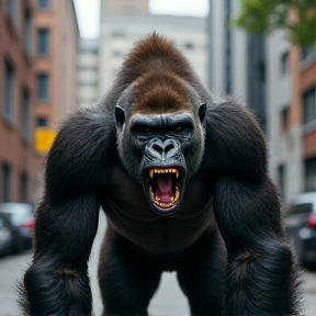 Angry Gorilla