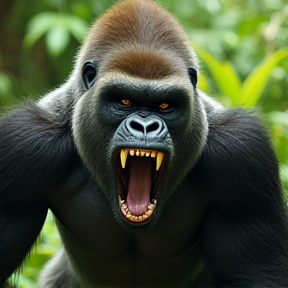 Angry Gorilla