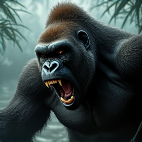 Angry Gorilla