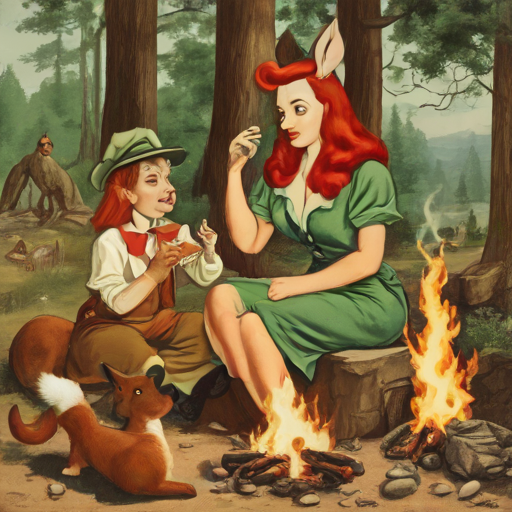 Jessica Rabbit Was A Park Ranger