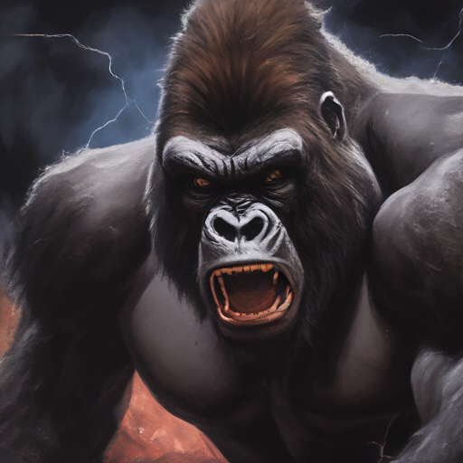 Angry Gorilla