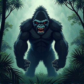 Angry Gorilla