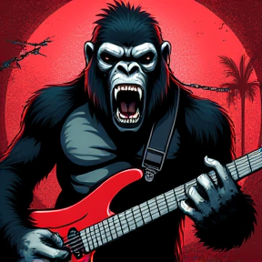 Angry Gorilla