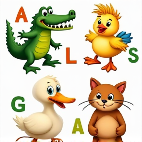 Alphabet Safari