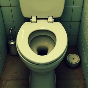 toilet