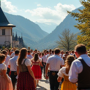 Bayern wo wir noch deutsche Feste feiern