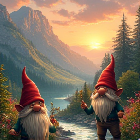 Los Gnomos del Bosque