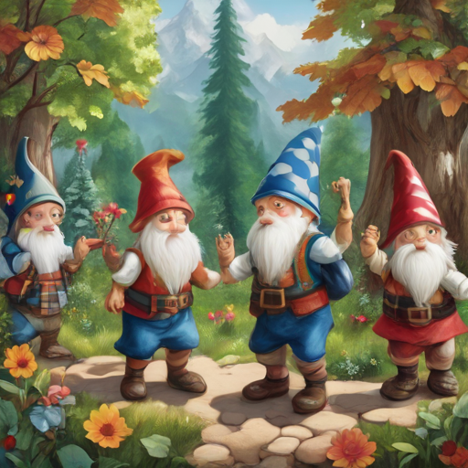 Los Gnomos Bailan