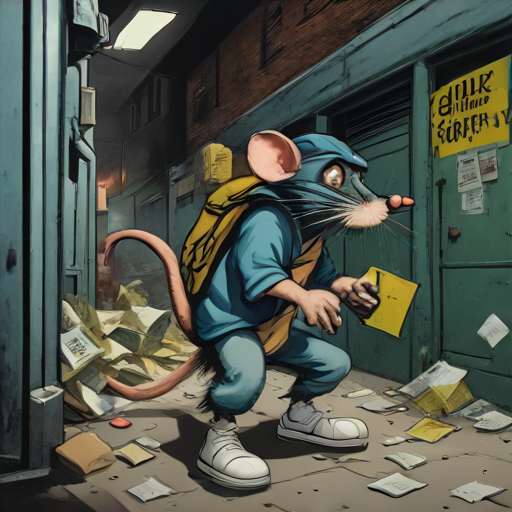 Ratty Rat Robbery