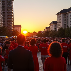 Feuerwehr-Party bei Altenbochum