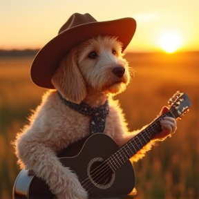 Bo the Miniature Labradoodle