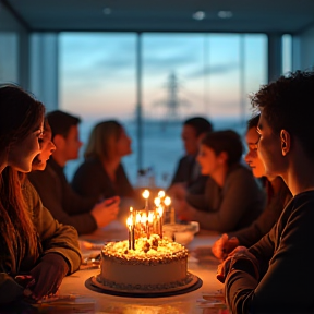 Feest voor Remco