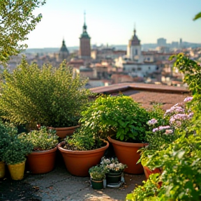 Giardiniere a madrid