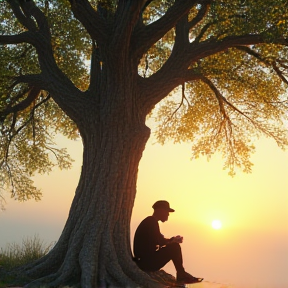 Solitude dans la Forêt