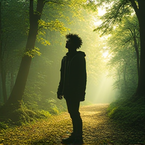 Solitude dans la Forêt