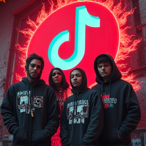 Team-Ninja Wir sind bei TikTok