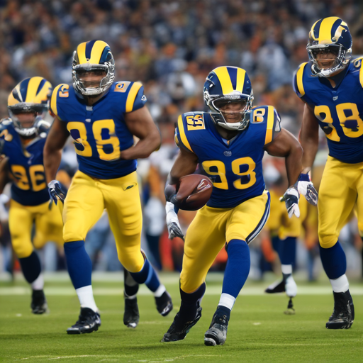 Los Rams power team 