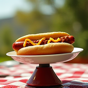 Hot Dogs and Chili Cheese