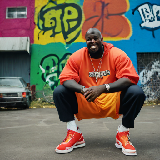 Shaq and His Sandwich Surprise