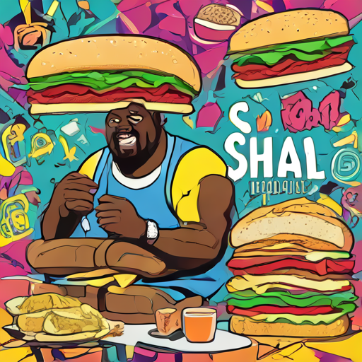 Shaq and His Sandwich Surprise