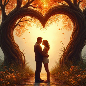 Love in the Leaves